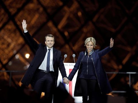 Foto: Adu Gaya Melania Trump vs. Brigitte Trogneux