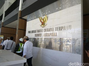 Begini Cara Masuk Turis di Perbatasan Indonesia-PNG