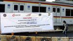Uji Coba Penutupan Perlintasan KA Pasar Minggu