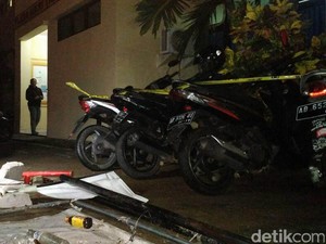 Buntut Bentrok Suporter, Puluhan Orang Diamankan di Polres Gunungkidul