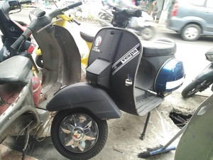 Berapa Biaya Servis Vespa Tua?