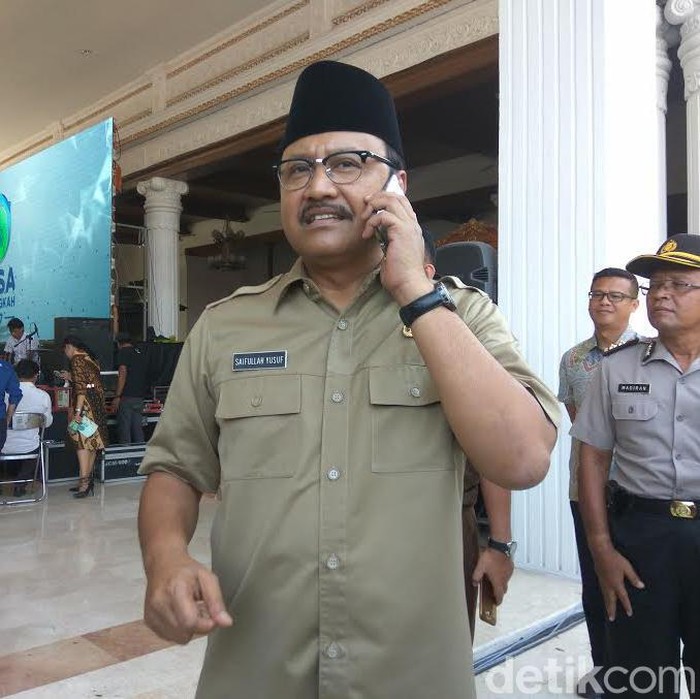 Ini Kata Wagub Gus Ipul Soal Kebutuhan Garam di Jawa Timur
