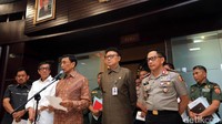 Aktivitas yang dilakukan nyata-nyata telah menimbulkan benturan di masyarakat yang dapat mengancam keamanan dan ketertiban masyarakat, serta membahayakan keutuhan NKRI, ujar Wiranto.