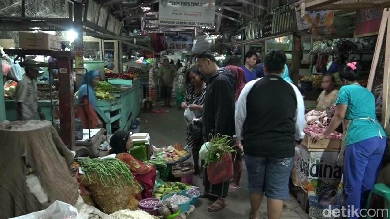 Jelang Puasa iBahani iPokoki dan Sayuran idii iProbolinggoi Mulai 