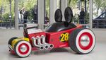 Lucunya Mobil Buat Mickey Mouse