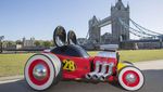 Lucunya Mobil Buat Mickey Mouse