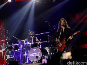Ganjar Jawab Undangan Megadeth: Insha Allah Kulo Nonton