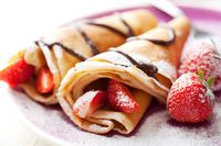 Ilmuwan Ungkap Cara Bikin Crepes yang Mulus dan Tipis