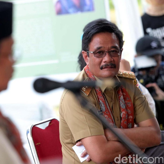 Djarot: Saya Siap Ambil Alih Tanggung Jawab Ahok