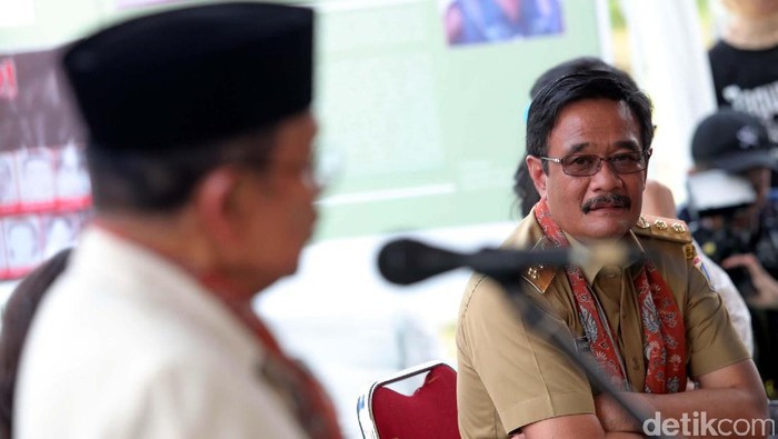 Ada Miras di Bedeng Ilegal Kalijodo, Djarot: Tak Bisa Ditolerir!