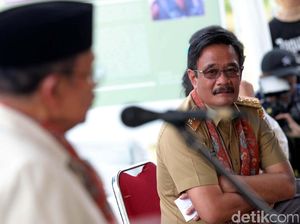 Ahok Divonis 2 Tahun, Djarot Tetap Fokus Bekerja