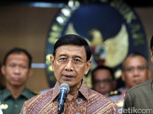 Wiranto: HTI Memiliki Hubungan Dekat ISIS