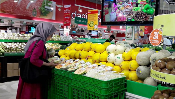 Aneka Bahan Makanan Segar di Promo Awal Pekan Transmart Carrefour