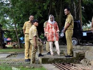 Wakil Bupati Pekalongan Geram Taman Rp 4,6 M Jadi Tempat Mesum