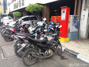 Tarif Parkir di Jakarta Diusulkan Naik 10%