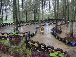 Pesona Dago Dream Park di Bandung dan Aneka Wahananya