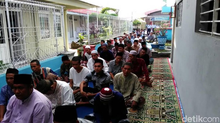 Warga Binaan Lapas Mojokerto Diajak Istighosah agar Tak Kabur