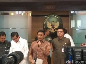 Wiranto: Pemerintah Ambil Langkah Hukum untuk Bubarkan HTI