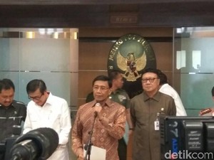 Wiranto: Pemerintah Ambil Langkah Hukum untuk Bubarkan HTI