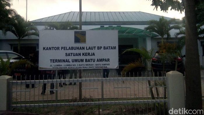 Foto: Kantor BP-Batam (Agus-detikcom) Foto: Kantor BP-Batam (Agus-detikcom)