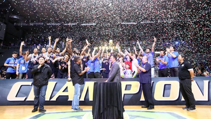 Ada Sedikit Perubahan, Ini Pembagian Divisi Merah dan Putih di IBL