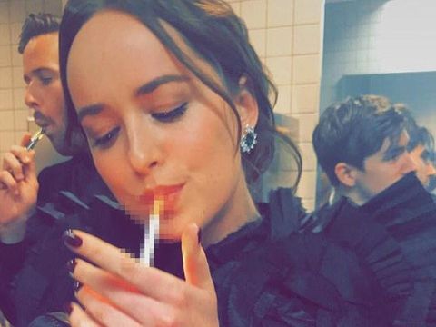 Merokok Sembarangan di Met Gala, Selebriti Dikritik Donatur