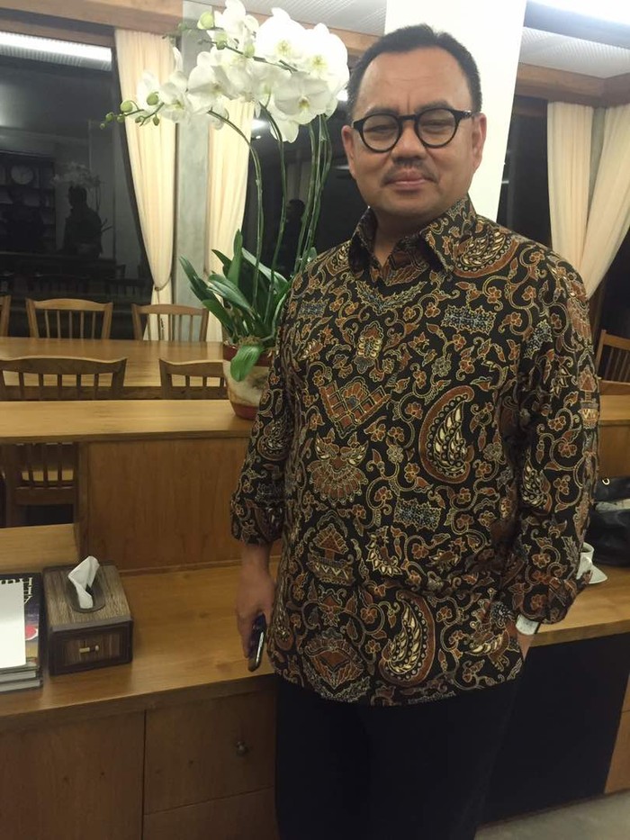 Digadang Maju Pilgub Jateng, Sudirman Said: Suatu Kehormatan