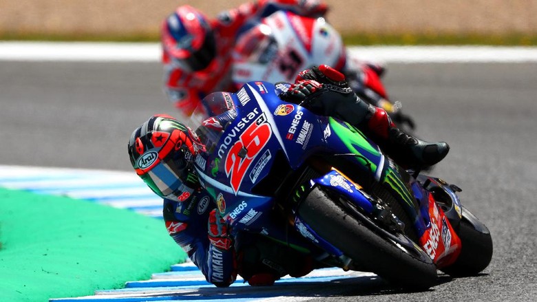 Tampil Buruk di Jerez, Vinales: Itu Bukan Salah Kami Tampil Buruk di Jerez, Vinales: Itu Bukan Salah Kami