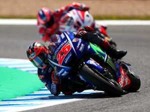 Tampil Buruk di Jerez, Vinales: Itu Bukan Salah Kami