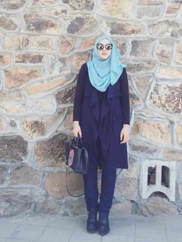 Foto: Hijab Ala Shila Amzah, Hijabers Cantik yang Viral 