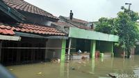 Korban Banjir Tangerang Biasanya Setengah  Badan  Doang