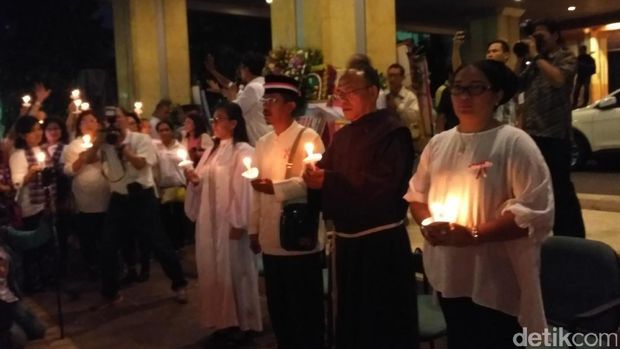 Jelang Sidang Vonis, Pendukung Ahok Doa Bersama 
