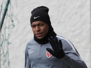 Fokus Bawa Monaco Juara Liga, Mbappe Abaikan Rumor Madrid
