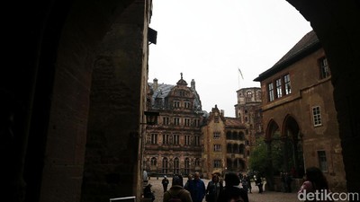 Pesona Kastil Heidelberg Jerman