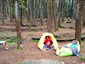Libur Waisak Nanti, Kemping di Gunung Salak Yuk!