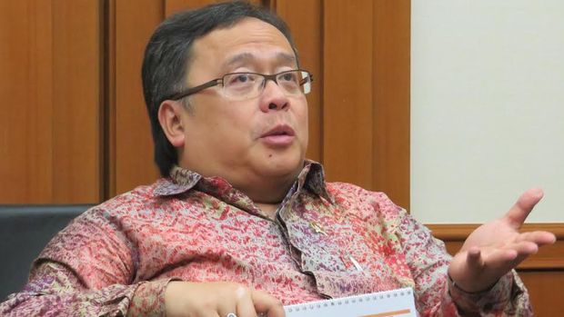 Menteri Perencanaan dan Pembangunan (PPN)/Kepala Bappenas Bambang Brodjonegoro