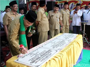 Pemkab Pasuruan Tambah Lembaga Madrasah Diniyah