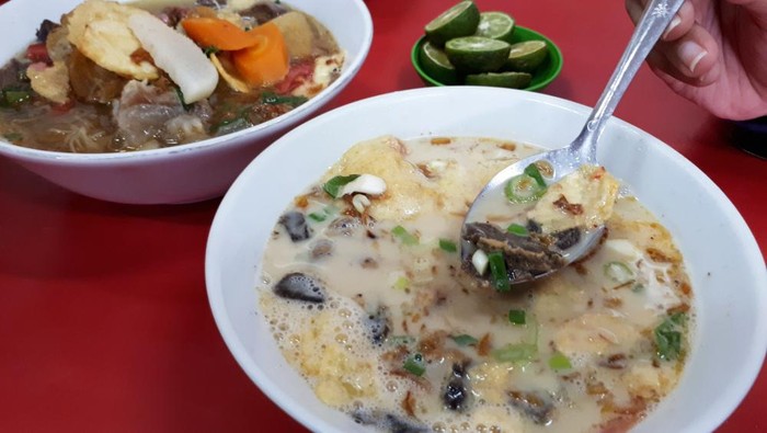 Main ke Pecinan Bisa Makan Soto Betawi Bihun Kari hingga 