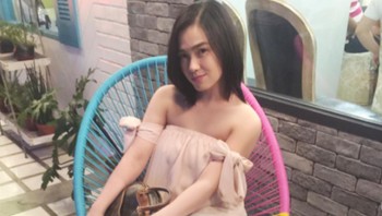 Dia lalu lalang di ibu kota Filipina, Manila, mencari penumpang yang membutuhkan jasanya. Foto: Instagram