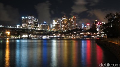 Foto-foto Cantik Sydney Malam Hari
