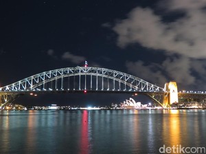 Tempat Rahasia untuk Melihat Sydney Malam Hari