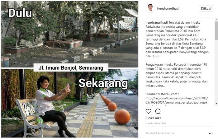 Melihat Wajah Kota Semarang yang Makin Cantik