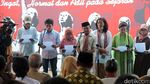 Habibie Hadiri Peringatan Tragedi Mei 98