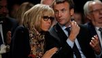 Habiskan Rp 414 Juta, Begini Makeup Presiden Prancis Macron