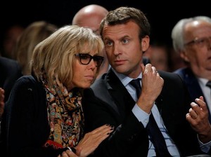 Wuih! Presiden Macron Habiskan Rp 414 Juta Untuk Makeup
