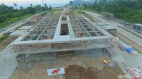 Proses Pembangunan PLBN Skouw