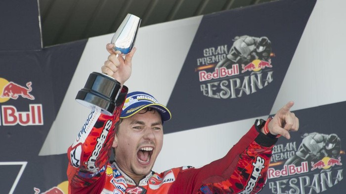 Respons Lorenzo terhadap Para Pengkritiknya