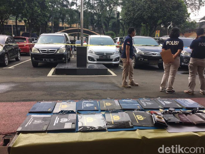 Jual Mobil yang Belum Lunas, Warga Tangerang ini Ditangkap Polisi