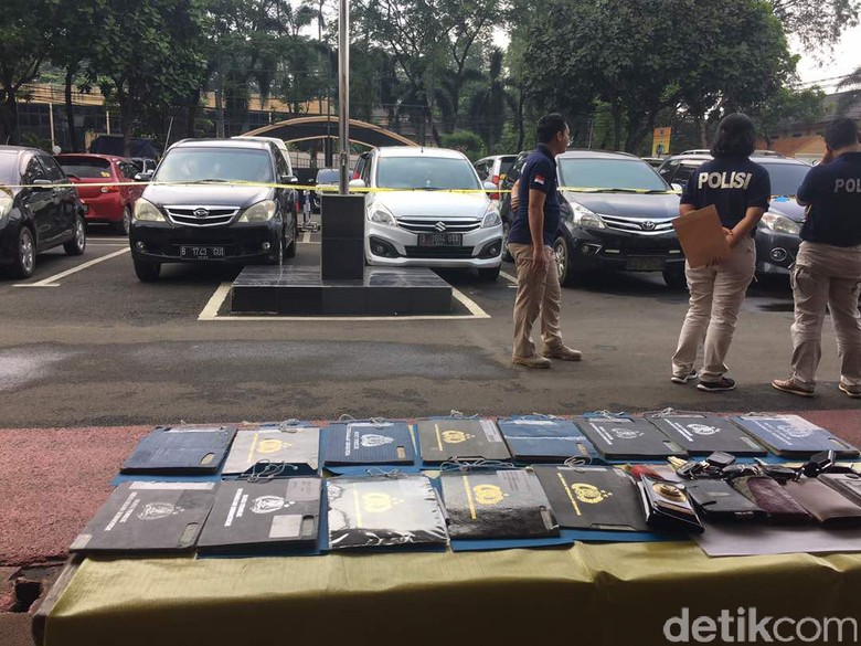 Jual Mobil yang Belum Lunas, Warga Tangerang ini Ditangkap Polisi Jual Mobil yang Belum Lunas, Warga Tangerang ini Ditangkap Polisi