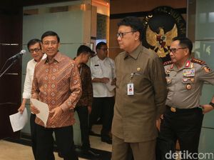 Bubarkan HTI, Wiranto: Pemerintah Tidak Anti Ormas Islam